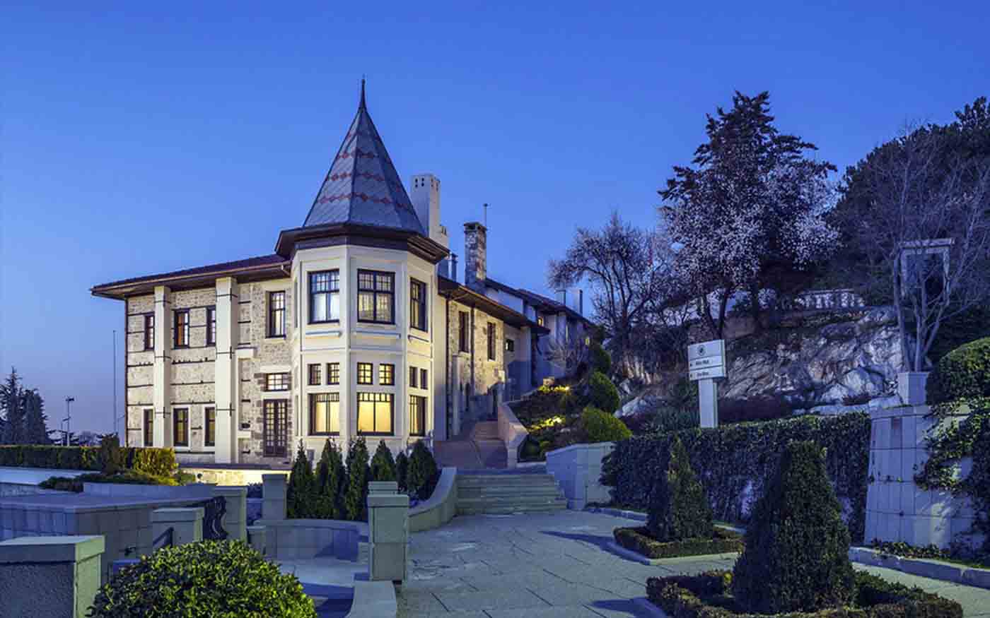 Atatürk Presidential Residence Museum